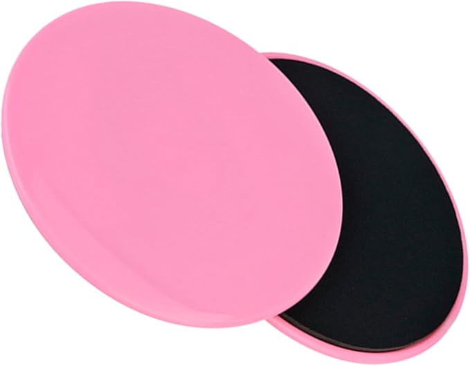 2PCS Exercise Sliding Discs, Small Lightweight Core Slider for Full Body Workout, with ABS Material for Gym Yoga Physical Therapy Dance Training