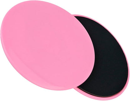 2PCS Exercise Sliding Discs, Small Lightweight Core Slider for Full Body Workout, with ABS Material for Gym Yoga Physical Therapy Dance Training