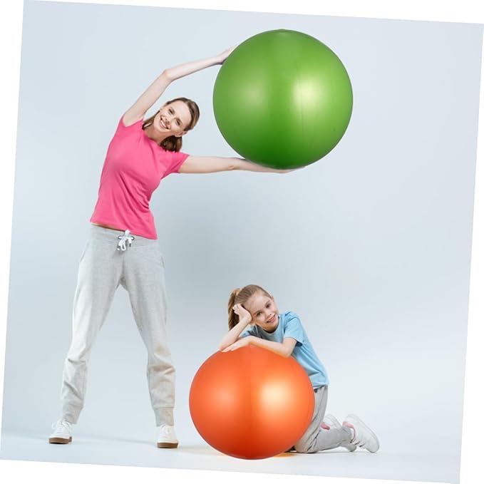 PVC Exercise Ball Rack Balls Pilates Kettlebell Inflatable Slam Ball Kickball Peanut Ball Bender Yoga