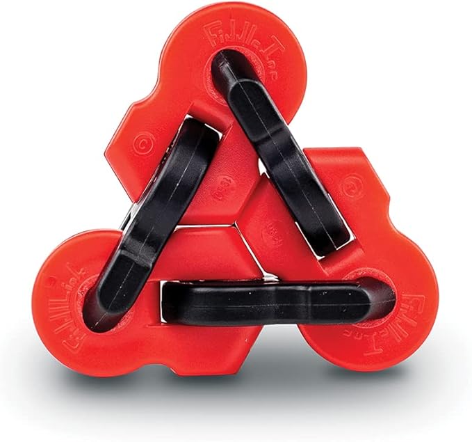 D'Addario FiddiLink Hand Dexterity Tool - Hand Exerciser, Fitness Tool - Grip Strength Trainer - Finger Strengthener - Guitar Accessories