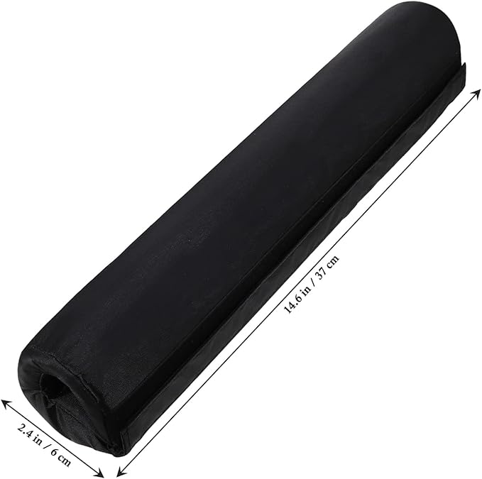 2pcs Weight Lifting Barbell Pad High Grip Shoulder Protective Cushion for Squats Lunges and Hip Thrusts Lightweight Easy to Install Distributes Weight for Comfort