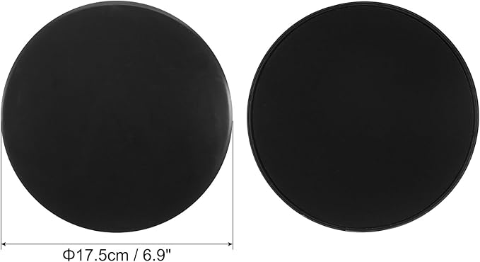 PATIKIL Core Sliders for Working Out, Dual Sided Exercise Sliders Fitness Workout Discs Strength Slides Discs for Gym Carpet Hardwood Floor