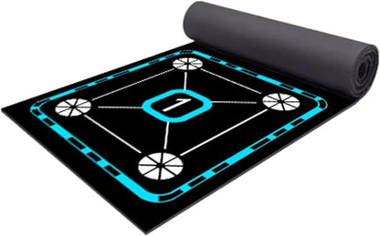 Agility Ladder Mat Speed Ladder Multipurpose Agility Training Equipment Footwork Practice for Soccer Fitness Workout Outdoor