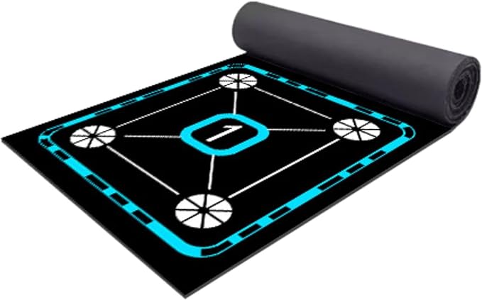 Agility Ladder Mat Training Equipment Speed Ladder Footwork Practice for Outdoor Soccer, Style G