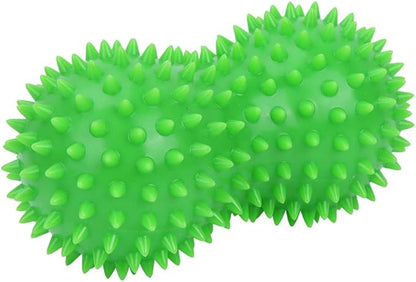 EVTSCAN Soft Spike Yoga Massage Ball, Muscle Fitness Massage Peanut Ball, Foot Massage Tool, Fitness Exercise Tool