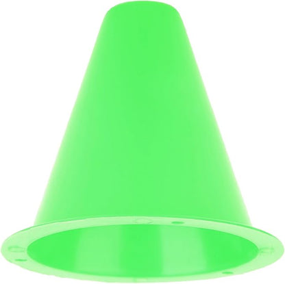 10-Pack Football Training Cones, Bracket Accessories, Obstacle Marking Set