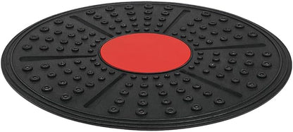 Balance Board 360° Rotating Core Strength & Stability Trainer for Home Gym, Fitness, Physical Therapy & Rehabilitation, Non-Slip Textured Wobble Board for Balance