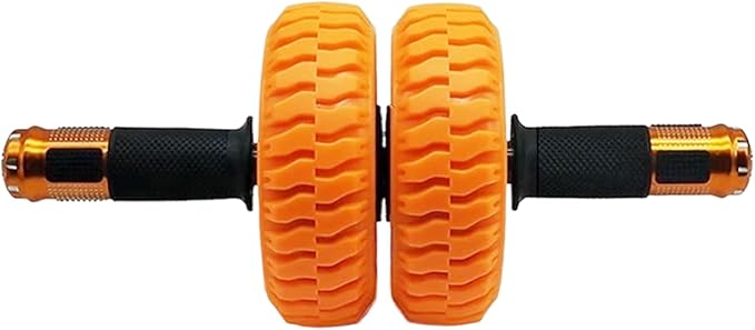 Ab Roller for Men, 6 Inch Core Workout Home Gym Fitness Wheel, Core Workout Portable Equipment for Beginner Travel Floor Office Outdoor Room