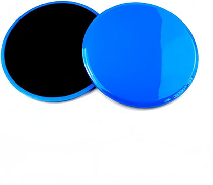 Core Sliding Discs - Dual Sided Workout Sliders for Carpet & Hardwood Floor - Home Ab Pads Exercise Equipment Fitness Sliders for Women and Men