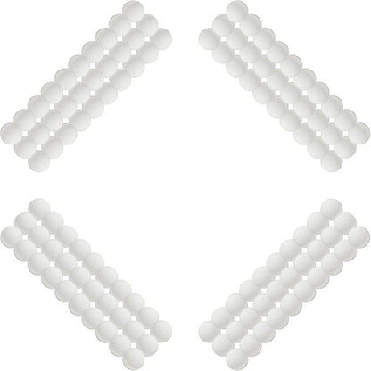 Champion Sports Lacrosse Balls – Official Size SEI Certified, Multi-Color Packs of 3, 6, or 12 for Practice & Games