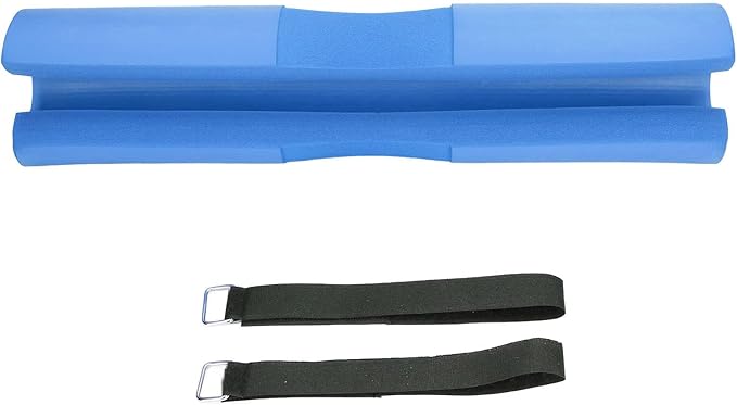 Foam Barbell Squat Pad, Shoulder and Neck Protection Cushion for Squats, Lunges, Hip Thrusts and Weightlifting