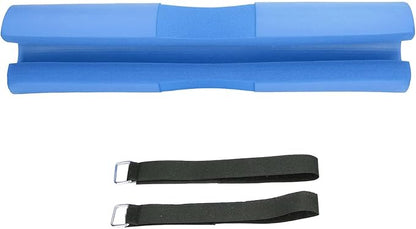 Squat Pad for Barbell | Weight Distribution & Neck Shoulder Protection | Rubber Foam Cushion for Squats/Lunges/Hip Thrusts | Lightweight & Portable Gym Accessory