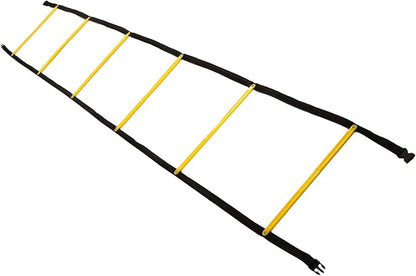 Agility Ladder, Speed Training Equipment for Athletic Agility Improvement Fixed Sports Training Ladder for Football Basketball Athletes Fitness Home Gym