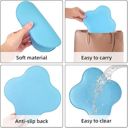 2 packs Yoga Knee Pad Mats Extra Thick for Knees Elbows Wrist Hands Head Foam Pilates Kneeling pad Yoga Knee Cushion Thick Exercise Pads for Knees Elbows Wrist Hands Head Foam Pilates Kneeling pad，Support Foam Pads for Women and Men