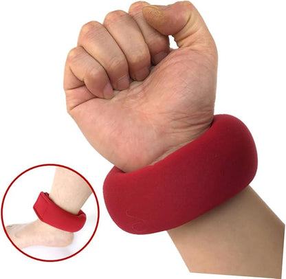 Adjustable Sports Wrist Guard Sandbag Weights Comfortable Breathable Wristband for Fitness Exercises