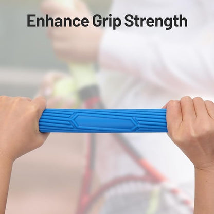 Inspack Flex Tennis Elbow Therapy Bar, Flexbar Treatment, Grip Strength Trainer, Therabars Flex Bars Physical Tendonitis, Wrist, Pain Relief, Forearm Strengthener Hand Exercise, Resistance Twist 25lb 15lb 10lb