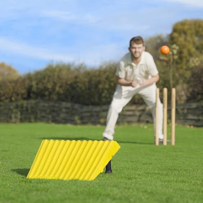 FORZA Multisport Reaction Ramp | Adjustable Height | Enhance Reflexes and Reaction Time for Soccer, Field Hockey, and Cricket Training