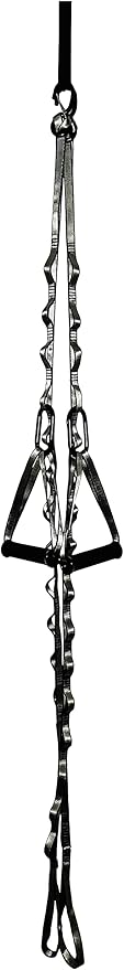 Portable Home Gym Multi-functional Basic Fitness Freedom Workout Equipment Comes in Basic, Intermediate, Advanced or Deluxe Sizes and Comes in Black or Silver