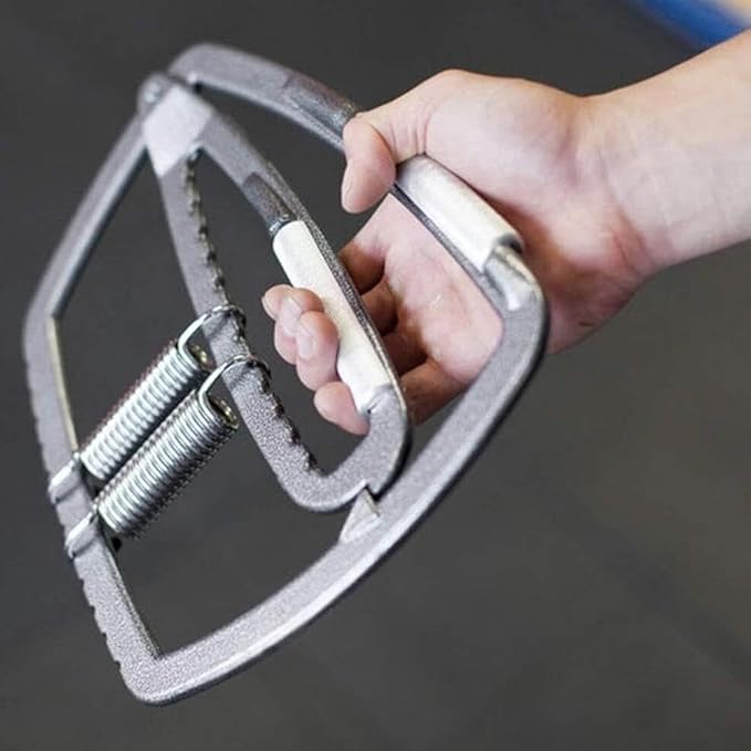 Professional Hand Grip Strengthener 200lbs-1200lbs- Heavy-duty Adjustable Grip Strength Trainer With 2/6 Springs, Finger Stretcher & Arm Strength& Great Wrist & Forearm Exercise Anytime Anywhere