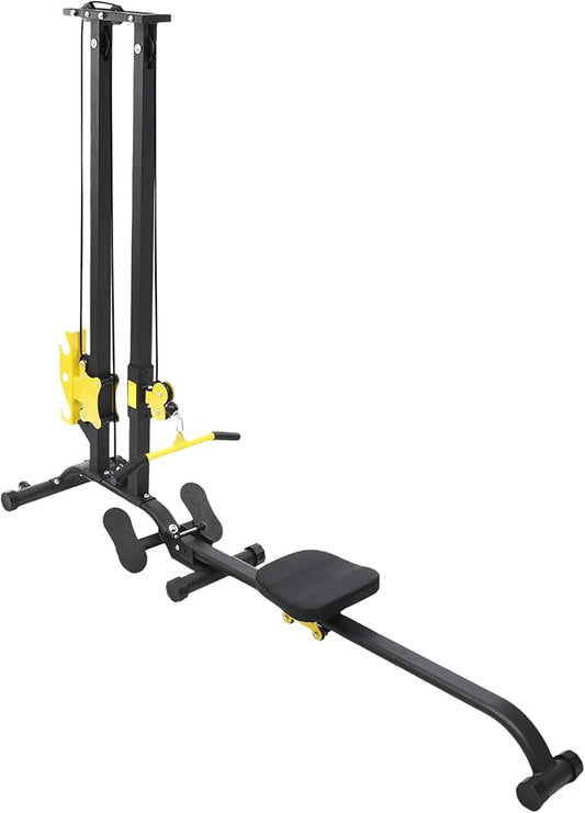 Multifunctional Fitness Rack,Small Strength Training Fitness Equipment,Adjustable Height Fitness Rack,Folding Structure Home Gym Strength Training Fitness Equipment