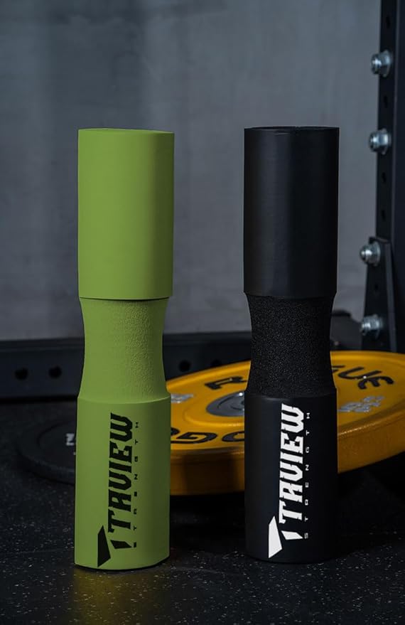Barbell Pad for Squats, Lunges and Hip thrusts Great for Squats, Lunges, Hip Thrusts, Weight Lifting & More - Fit Standard and Olympic Bars Perfectly