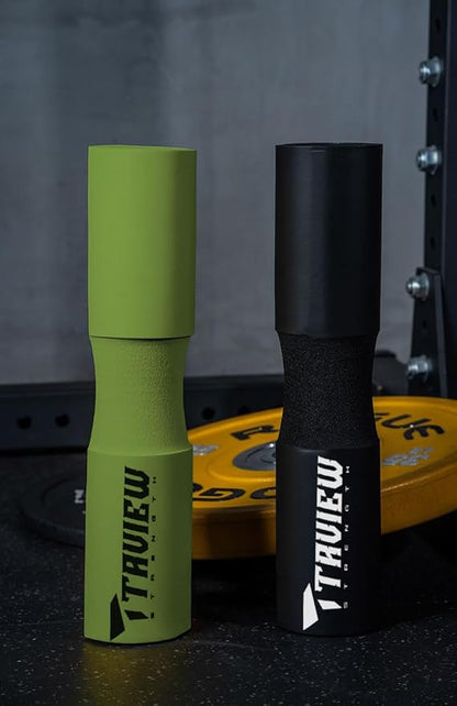 Barbell Pad for Squats, Lunges and Hip thrusts Great for Squats, Lunges, Hip Thrusts, Weight Lifting & More - Fit Standard and Olympic Bars Perfectly