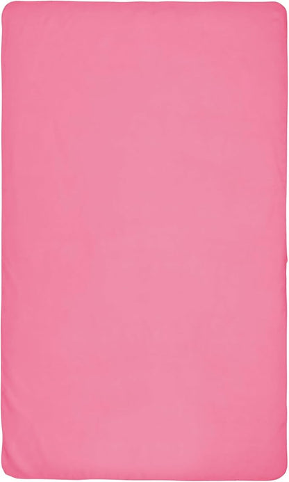 ARENA Microfiber Sports Towel Soft Fabric Ultra Absorbent Thin Extra Light Quick Drying for Pool Beach Gym Traveling Fitness, Shocking Pink/Violet