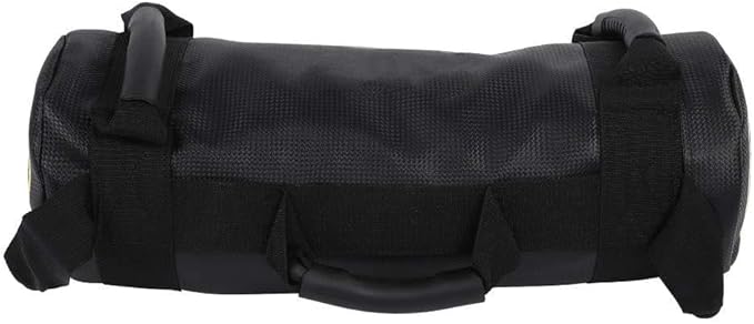 Weightlifting Training Sandbag Power Bag Fitness Workout High Intensity Exercises Durable PU Leather for Strength Training Home Gym Squats Dead Lifts Lunges Bicep Curls 10kg 20kg