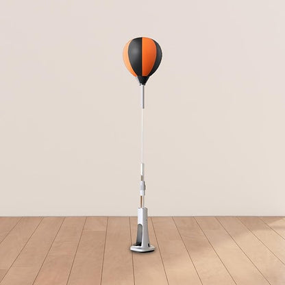 Boxing Reaction Ball Speed Reflex Training Punching Bag Freestanding Adjustable PU Leather Target Suitable for Fitness Equipment Home Adults
