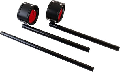 Spreader Bar Heavy Duty Expandable Exercise with 2 pcs Adjustable Strap, Yoga Training Fitness Gear, Workout Bar,Sports Gym Kit
