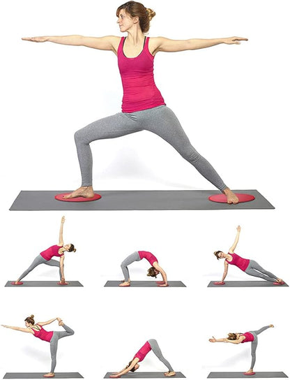 Sliders for Working Out 4 Exercise Sliders Core Exercise Sliders Dual Sided Disks for Abdominal Exercise, Strengthen Core, Glutes, Abs, Fitness Equipment