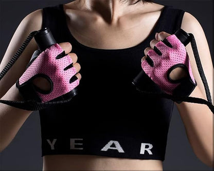 Gym Gloves Workout Gloves Women Men, Anti-Slip Breathable Gym Essentials Women for Weightlifting Cycling Training, Guantes para Gym Mujer