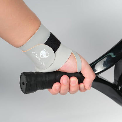 Wrist Support- Thin Adjustable Wrist Brace for Sports, Workouts, & Daily Use