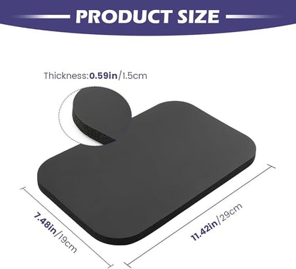 Yoga Knee Pad,High Density Foam NBR Material Yoga Knee Cushion,Clear Up Pain During Exercise,Exercise Pads for Knees Elbows Wrist,Ideal for Pilates and Planks