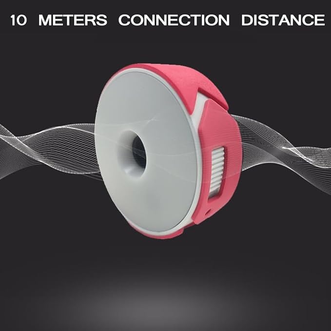 Reaction Training Lights - Agile Fitness Light with 4 Light Modes, 270° Viewing Angle, Smart Remote Control, 56MM Round Design