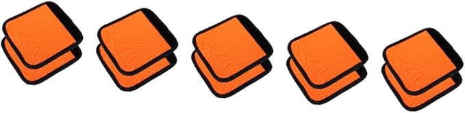 POPETPOP Padded Horizontal Bar Grips Barbell Pad Accessories for Sport Accessories Pad Portable Weight Lifting