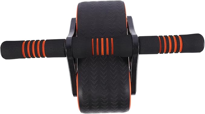 1Pc Ab Wheel Roller Automatic Equipment for Home Gym for Beginners Advanced Users Durable Design for Core Strength Fat Burning