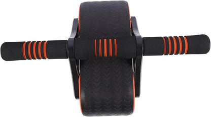 1Pc Ab Wheel Roller Automatic Equipment for Home Gym for Beginners Advanced Users Durable Design for Core Strength Fat Burning