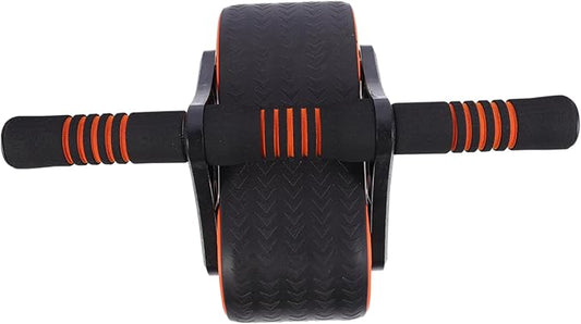 1Pc Ab Wheel Roller Automatic Equipment for Home Gym for Beginners Advanced Users Durable Design for Core Strength Fat Burning