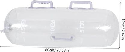 Exercise Water Bag Fitness Training Sandbag Water Resistance for Home Workout Strength Training and Arm Muscles