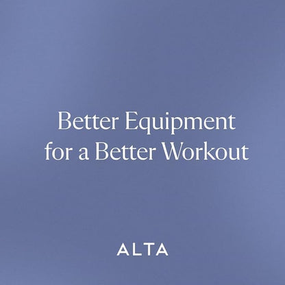 ALTA Booty Bands for Women - Premium Non-Slip Fabric Resistance Bands for Working Out - Cloth Resistance Bands for Legs, Fabric Exercise Bands, Leg Bands for Working Out Women, Looped Hip Bands Set