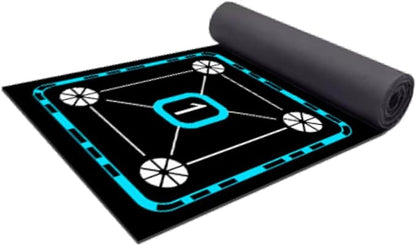 Agility Ladder Mat Training Equipment Speed Ladder Footwork Practice for Outdoor Soccer, Style G