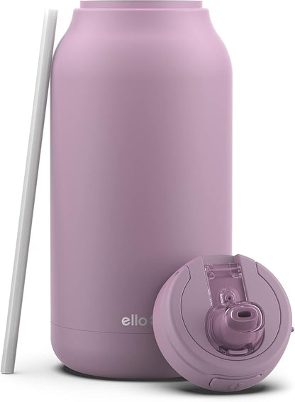 Ello Hydra 64oz Half Gallon Vacuum Insulated Stainless Steel Jug with Locking
