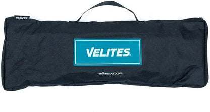 Velites - Weightlifting Lumbar Support Belt - Official of the Royal Spanish Weightlifting Federation - Extra-adherent Velcro - For Deadlifts, Squats, Snatches and Cleans