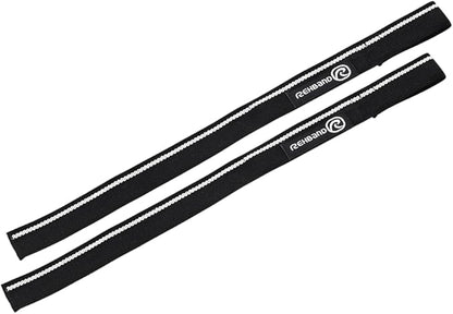 Rehband Lifting Straps for Strength Training, 1 Pair Fitness Pull Straps, 100% Cotton, 56cm Grip Support for Bodybuilding, More Grip Strength Weightlifting