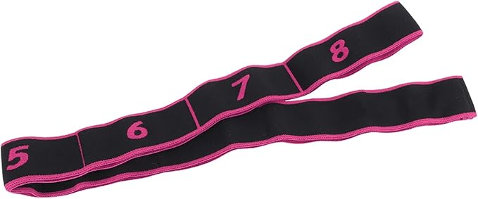 Elastic Exercise Bands, Physical Therapy Bands Yoga Stretching Strap Exercise Accessory Elastic Strap for Home Gym Fitness