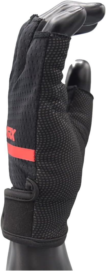 MRX Ladies Weight Lifting Gloves Women Fitness Training Exercise Glove Anti Slip Padded Shock-Absorbing Extra Grip Crossfit Multi Colors