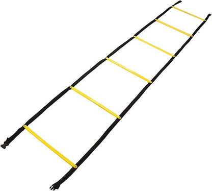 Pilipane 8.5 Ft 5 Rungs Agility Ladder Football Training Equipment Kids, Football Ladder Training for Youth, Speed Ladder, Workout Ladder, Exercise Ladder for Football Basketball Practice