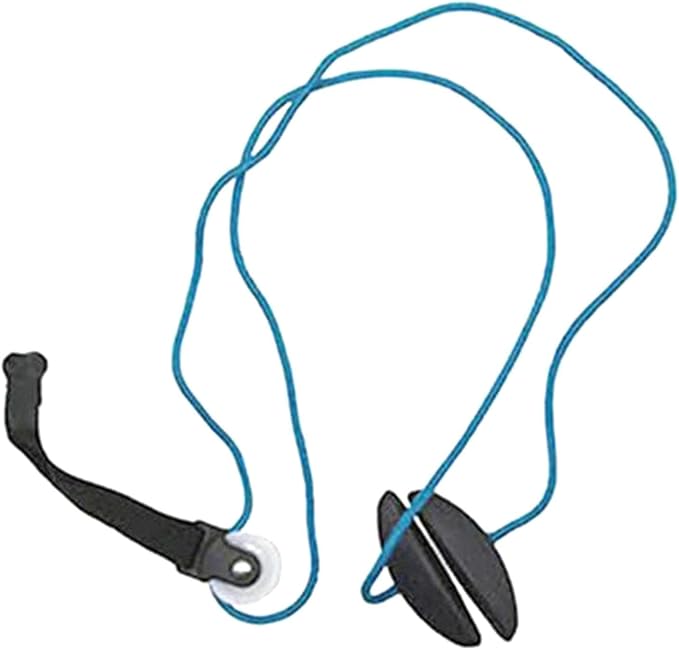 Generic Door Pulley Fitness for Upper Body Strength, Blue