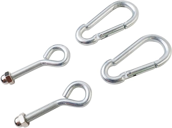 Spreader Bar Silver Heavy Duty Stainless Steel Adjustable Bar with 2 Fixed Rings, Yoga Training Fitness Gear, Workout Bar,Sports Gym Kit